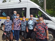 Доставка лиц старше 65 лет, проживающих в сельской местности, для прохождения диспансеризации продолжает работу
