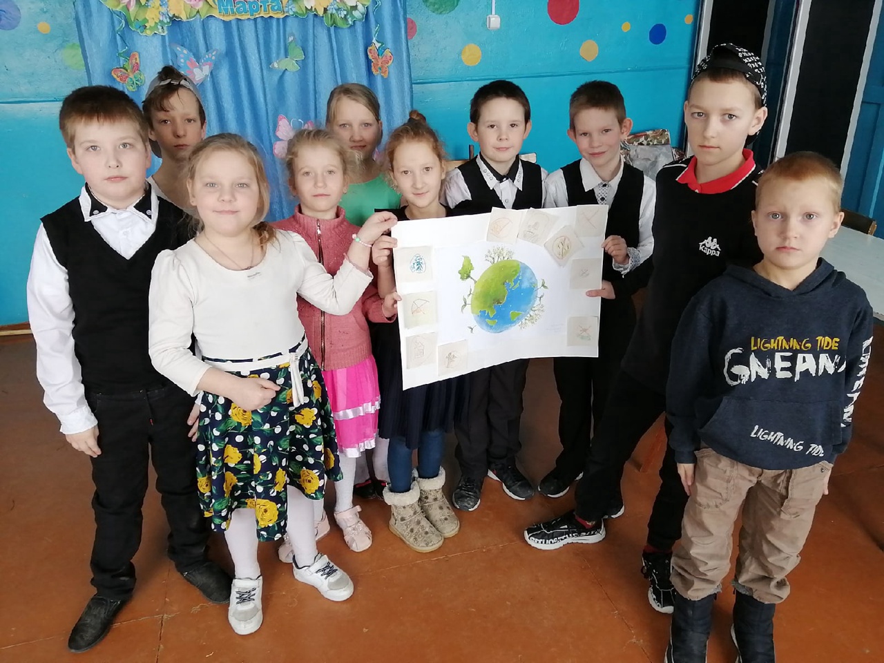 Экология и дети