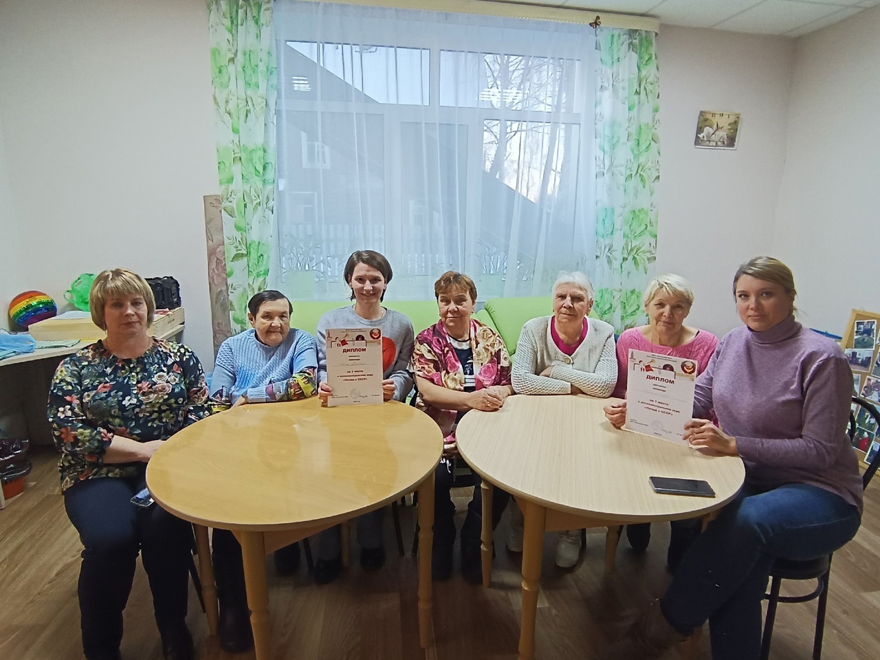 В кругу друзей