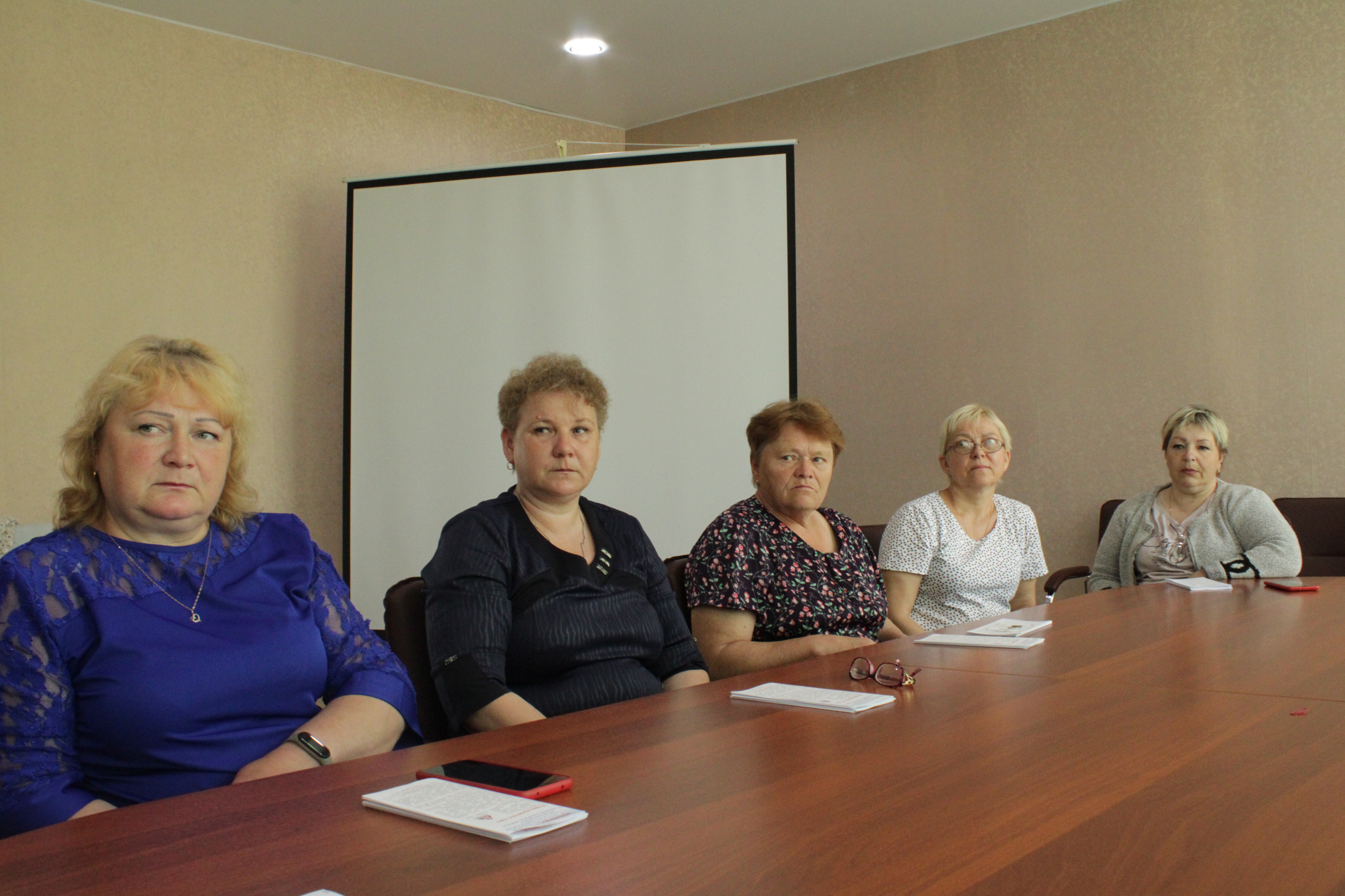 Обучение социальных работников