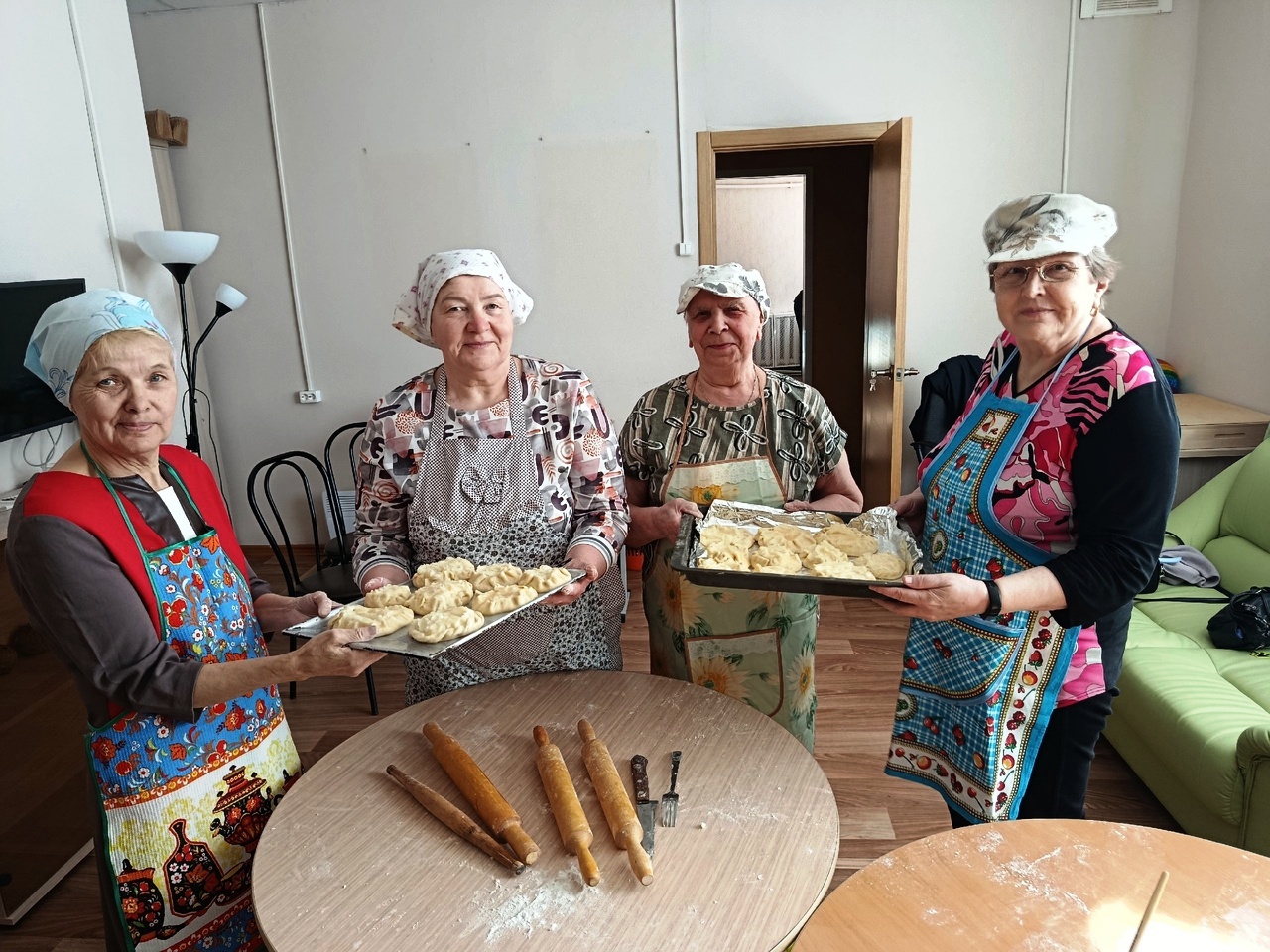 Кулинарная рубрика «Готовим вместе»