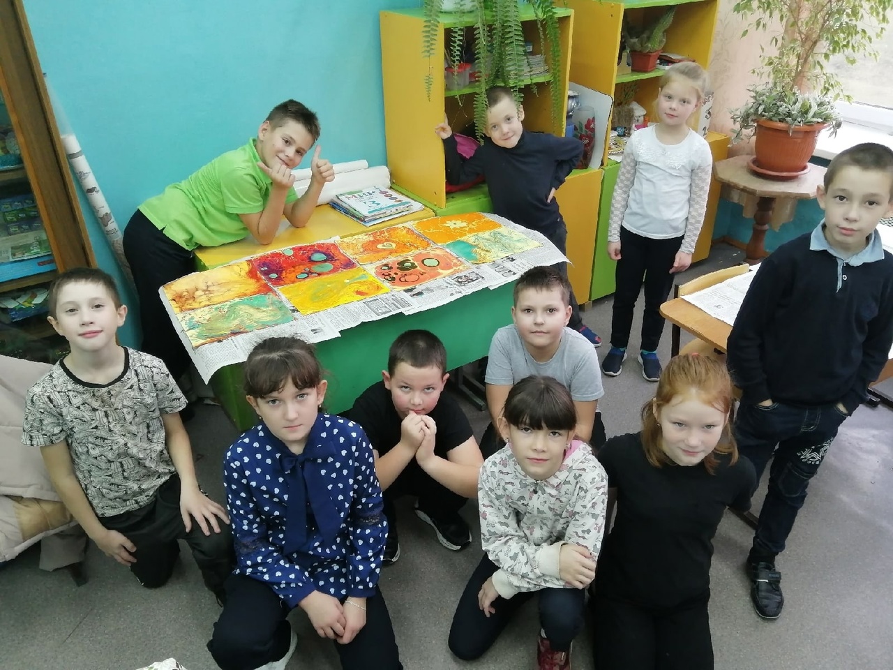 Эбру – древнее искусство рисования на воде