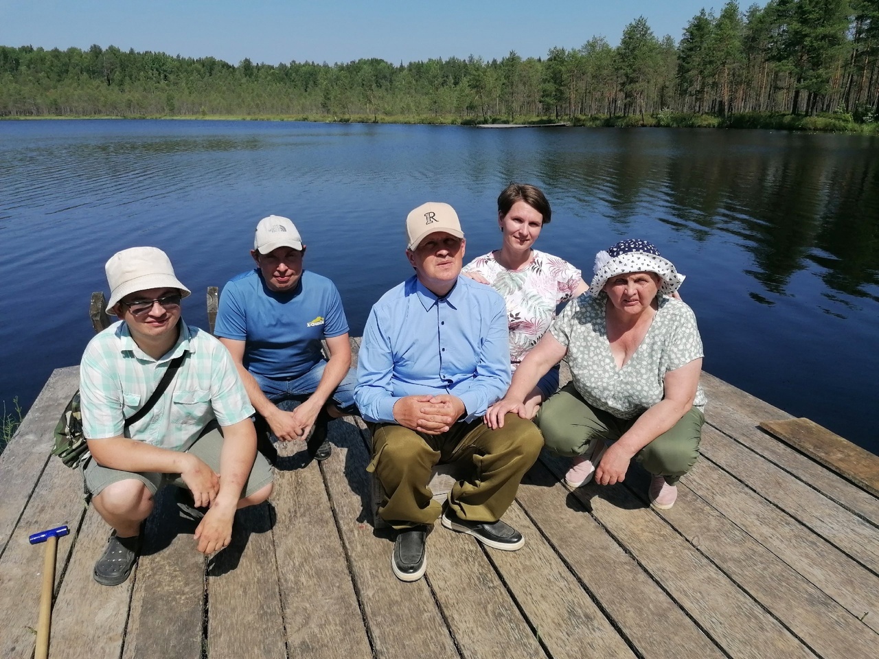 озеро Темное