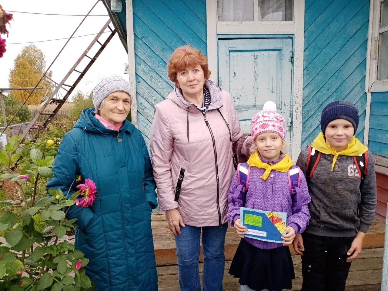 Акция "Зайдем по-соседски"