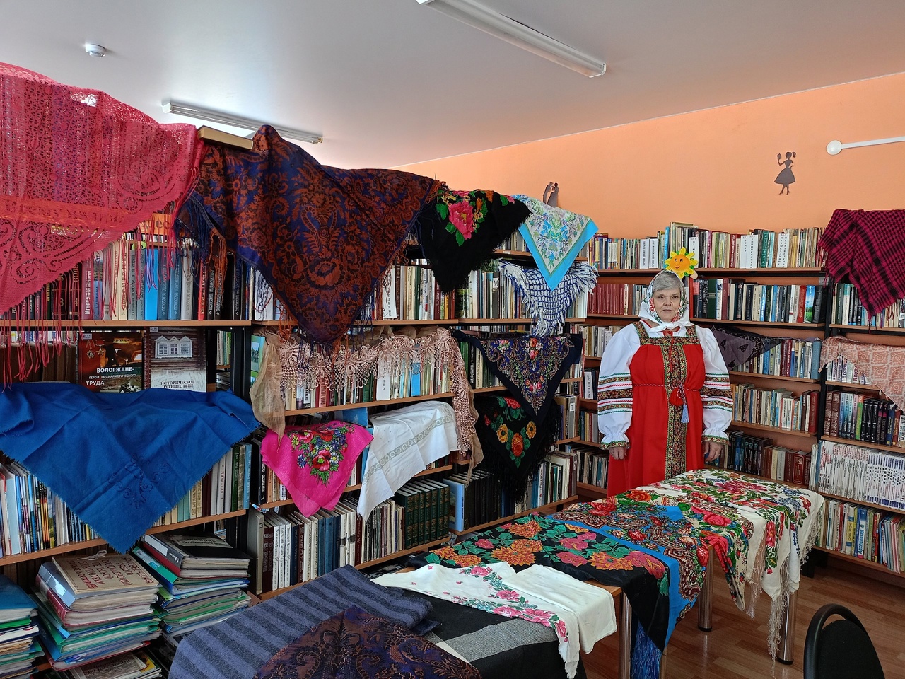 Во славу русского платка