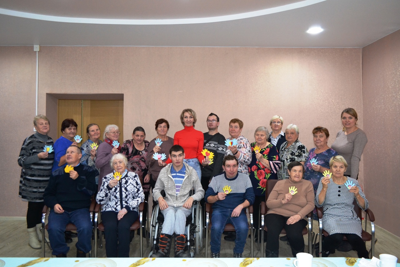 «Ладошки доброты»