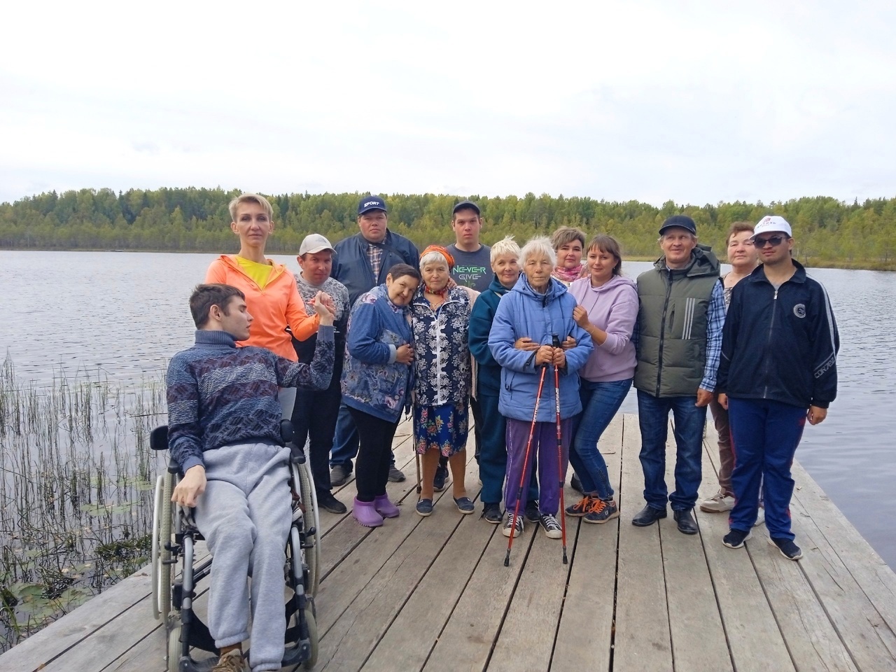 Дружной компанией - в новое путешествие!