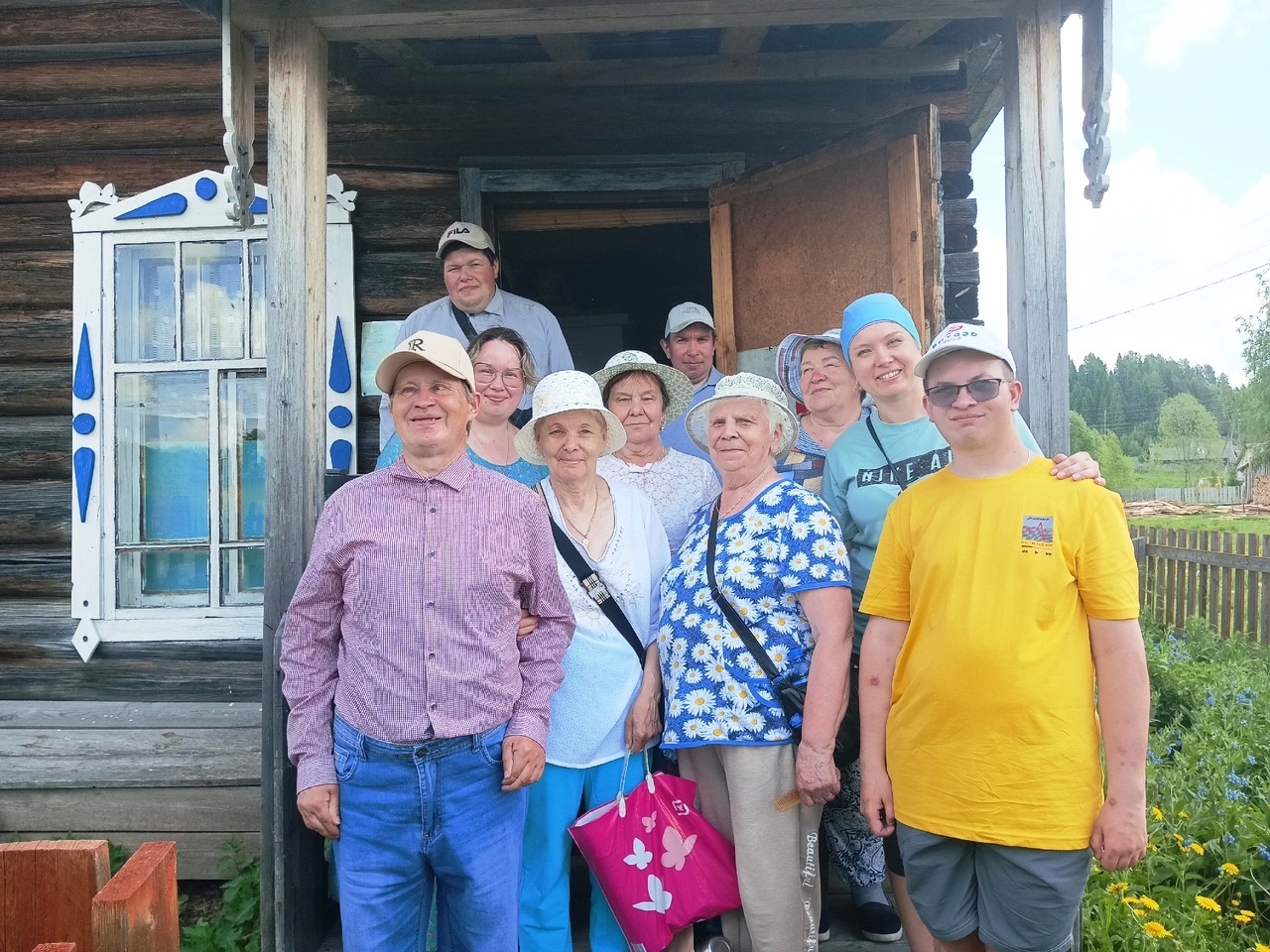 Дружной компанией - в новое путешествие! 