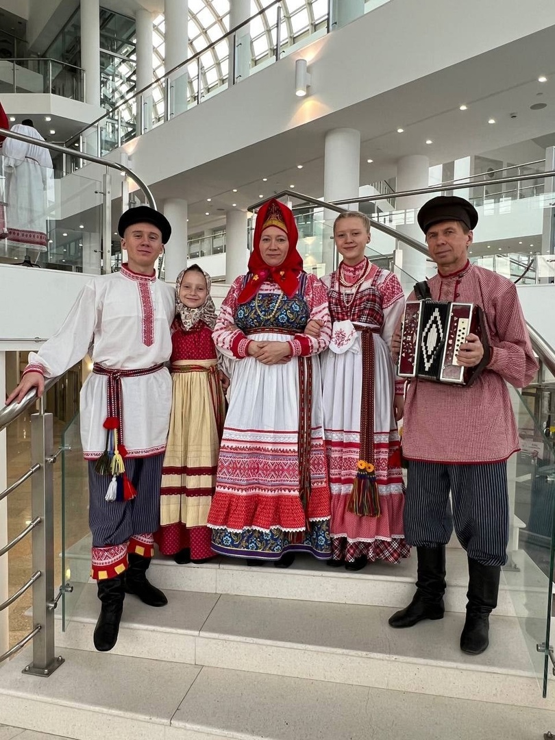 Семья Семёновых из Нюксеницы победила во Всероссийском конкурсе «Семья года»