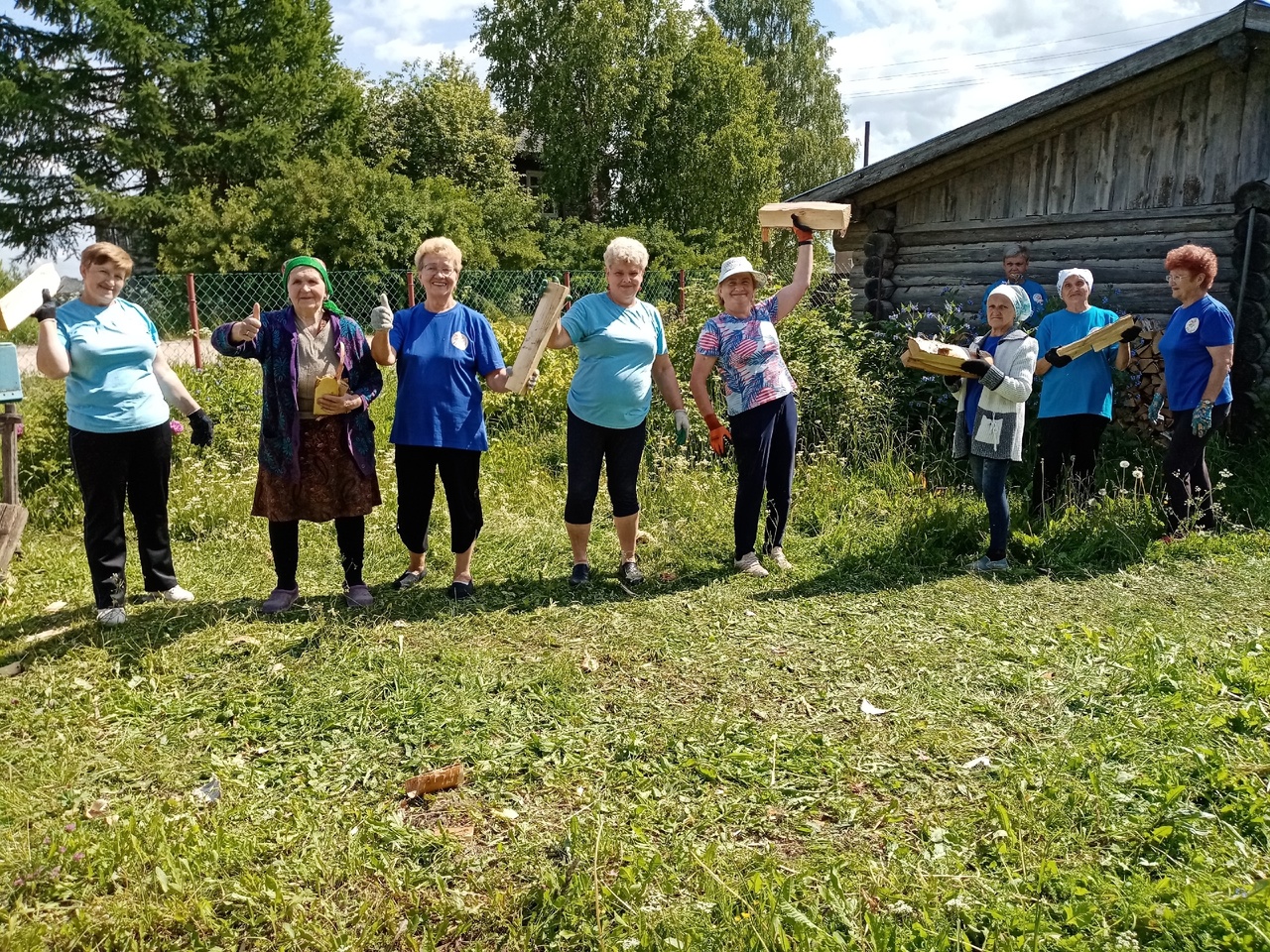 Социальный навигатор и "серебряные" волонтеры