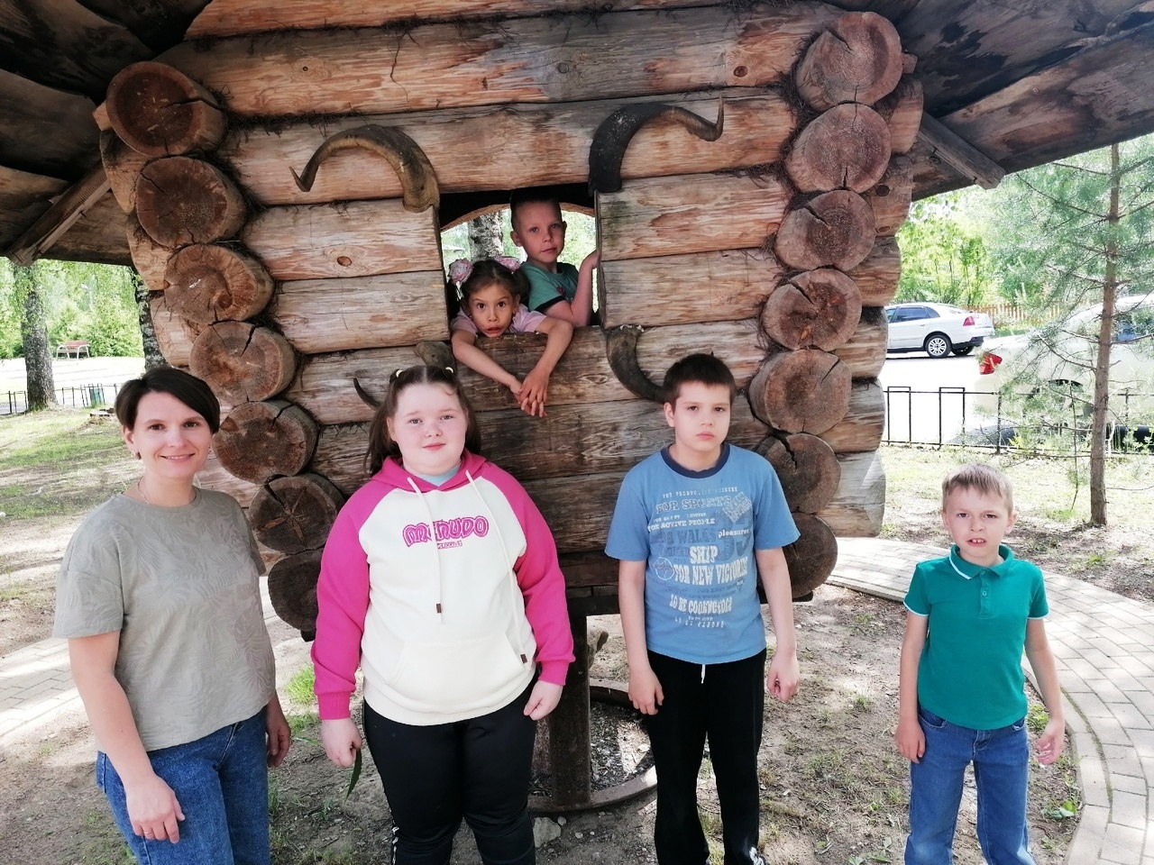 "Кораблик детства" рад новой встрече с детьми!