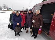 Доставка лиц старше 65 лет