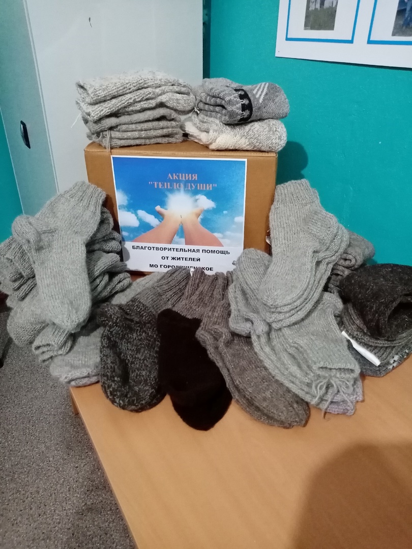 Областная благотворительная акция "Тепло души"