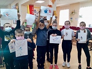 Мероприятия, приуроченные к 10-летию создания Общероссийского телефона доверия для детей, посещающих детские выездные клубы «Мозаика» п.Леваш и «Апельсин» п.Игмас.