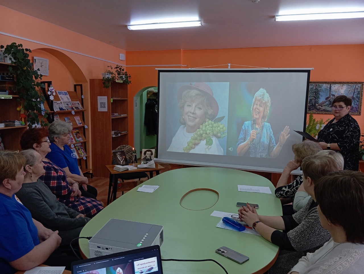 «И пробуждается поэзия во мне…»