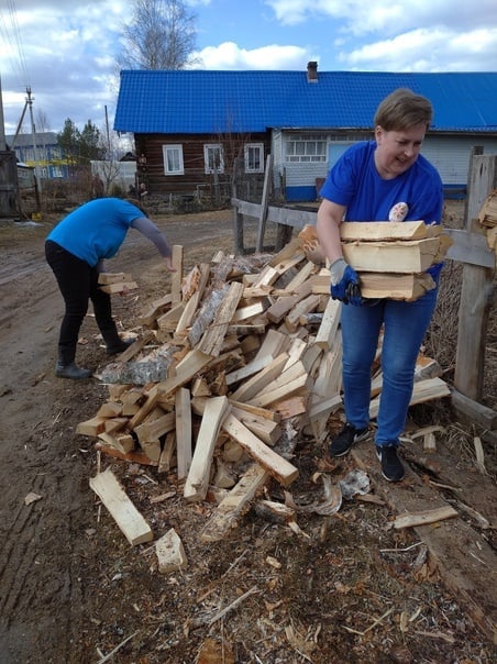 Трудовой "десант" 