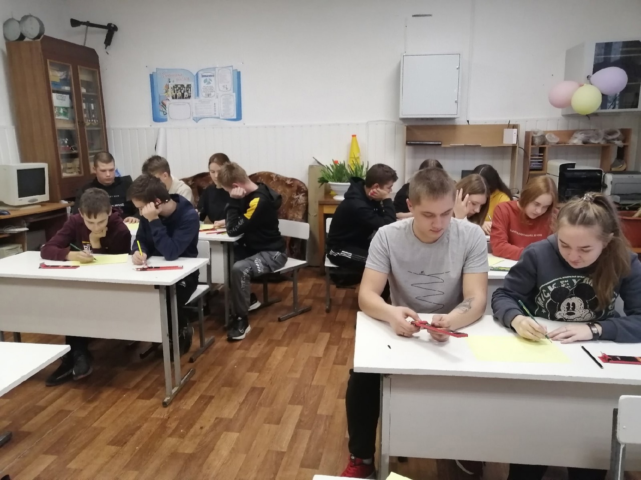 Профилактическая программа "Все цвета, кроме черного"