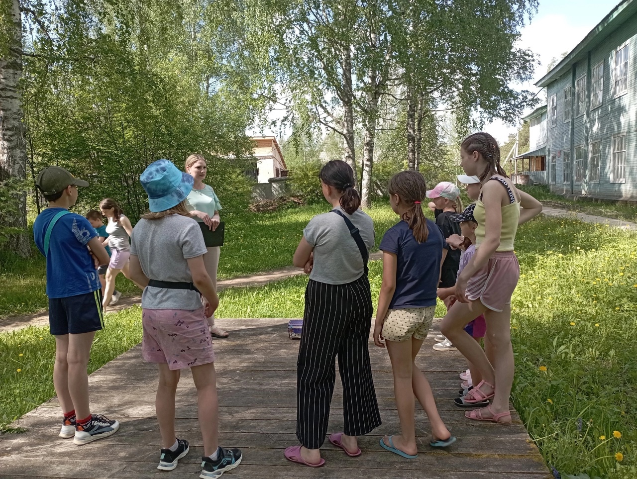 Ура, каникулы! 