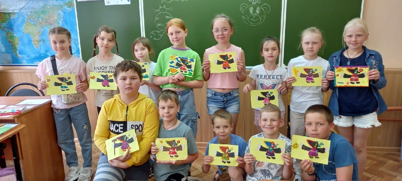  Летние каникулы - самая веселая и незабываемая пора! 