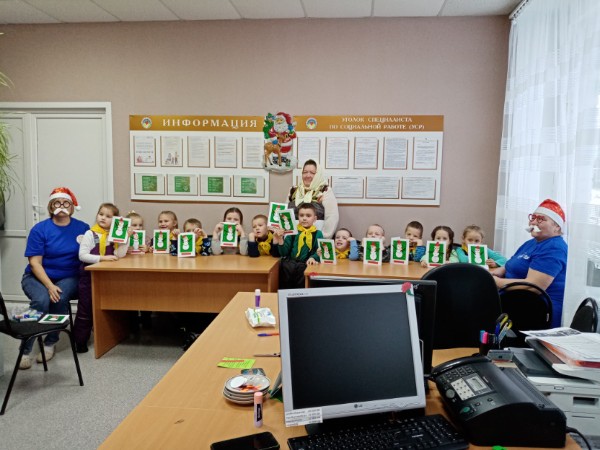 В гостях у волонтеров