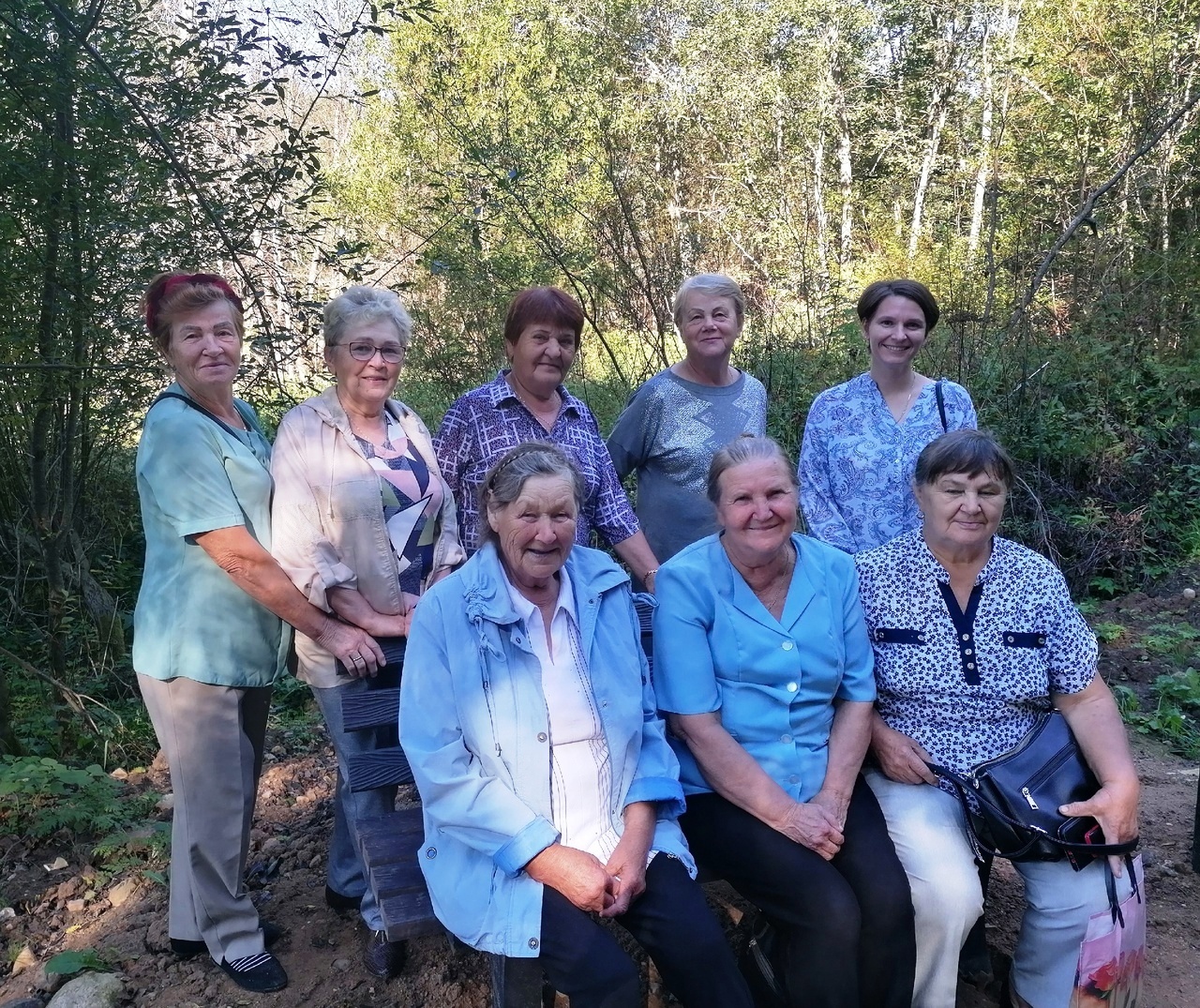 Нюксеница встречает гостей