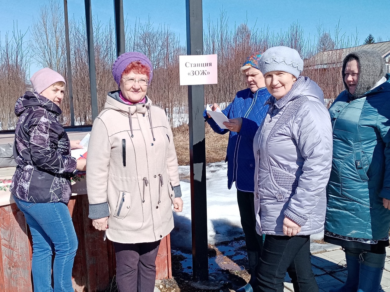 Здоровье иметь-до ста лет не стареть! 