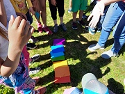 Разноцветное лето