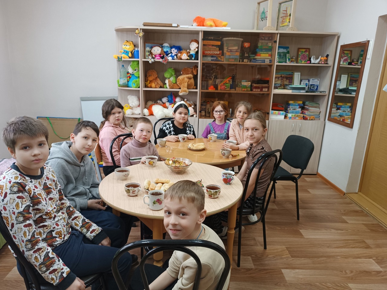  Новые приключения  на "Кораблике детства"